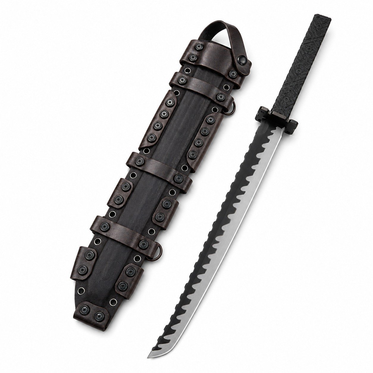 47396-main-white-clean.jpg The Miller Brothers Are M3 Samurai Fixed Blade Knife