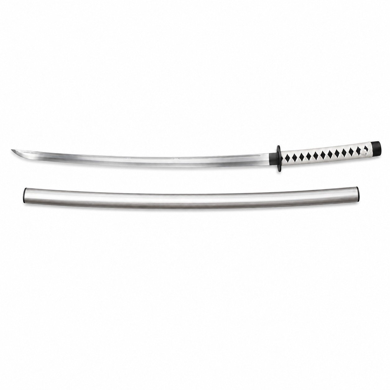 47414-main-white-clean.jpg Kito Samurai 26 Inches Fixed Blade Knife
