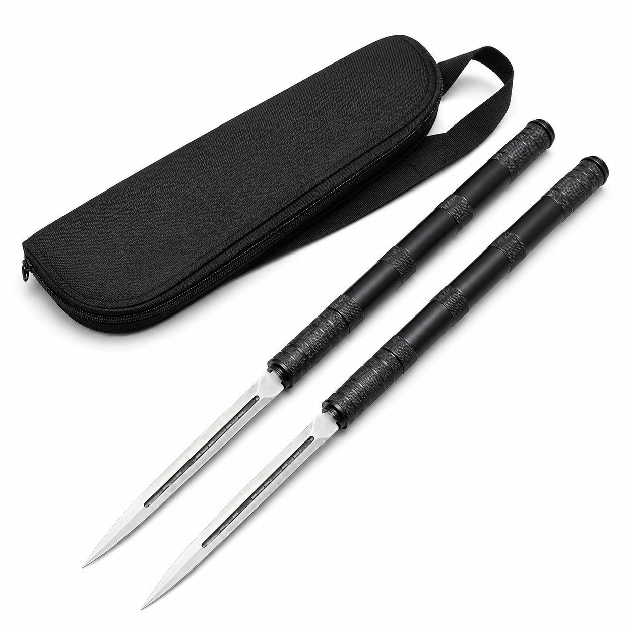 47468-main-white-clean.jpg Combined With B.M.F Twin Spikes Fixed Blade Knife