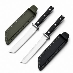 Kikuta Short Samurai K-Sheath Fixed Blade Knife