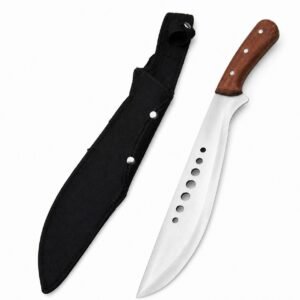 The British Army's Seven-eyed Lackey Kukri Knife