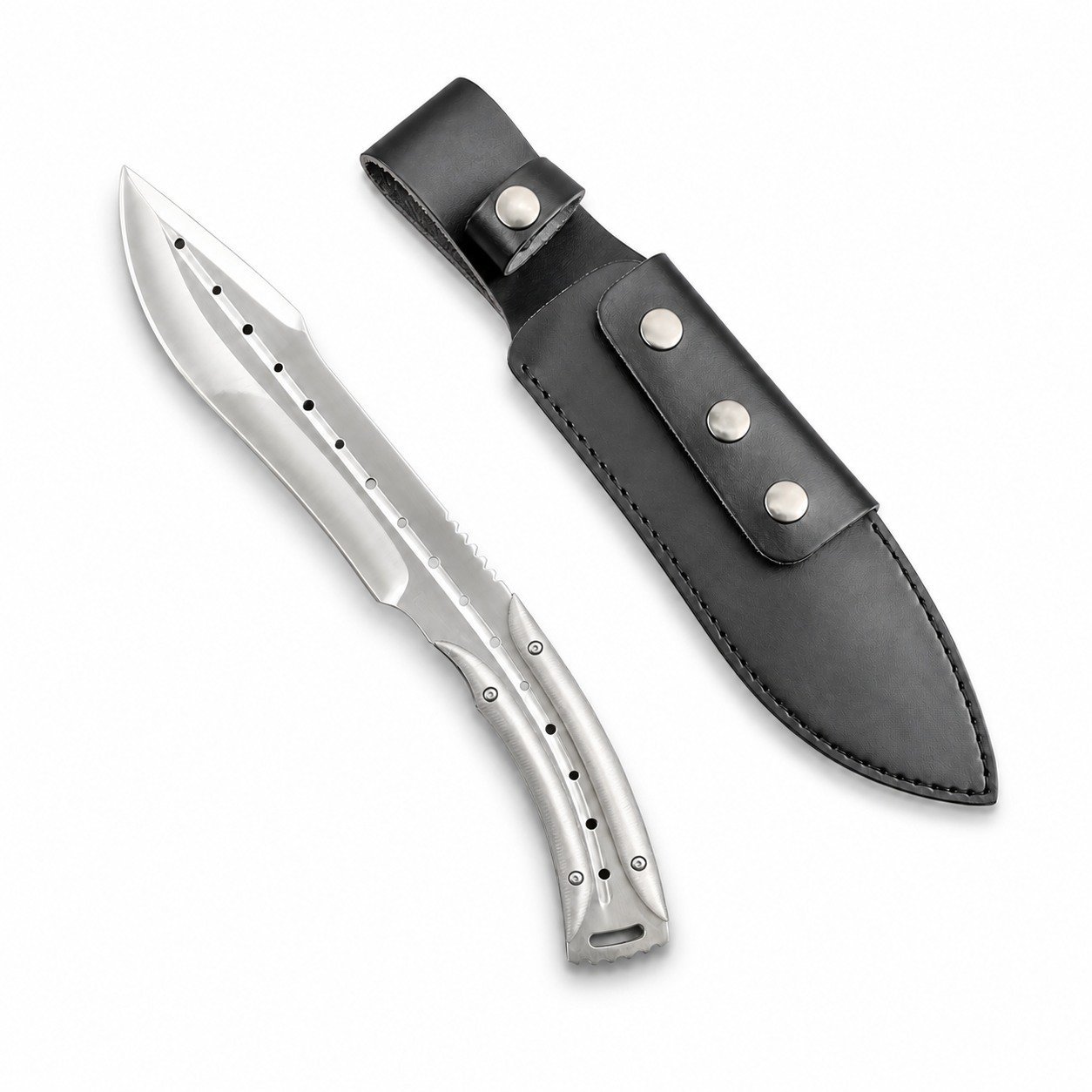 47606-main-white-clean.jpg The Rambo Mermaid Fixed Blade Knife