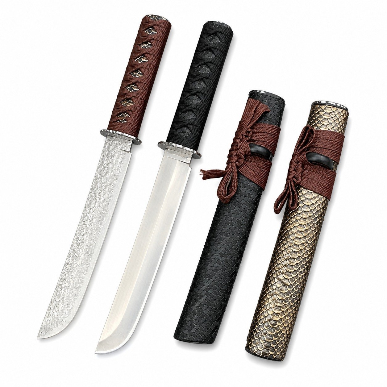 47648-main-white-clean.jpg Short Samurai 14 Inches Fixed Blade Knife