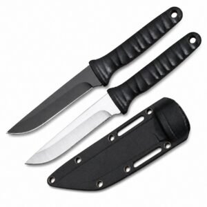 Outdoor Small Straight K Sheath Fixed Blade Knife