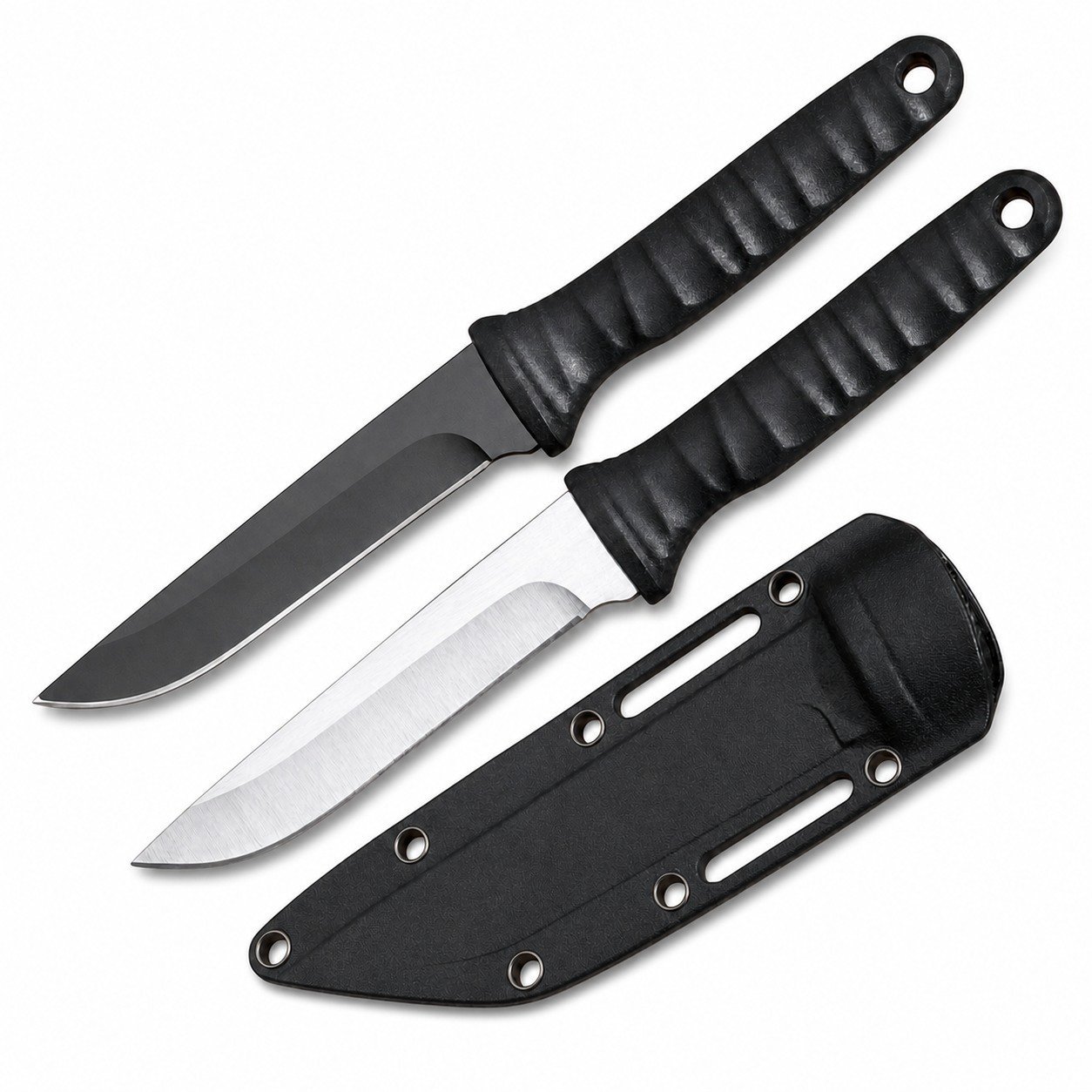 47746-main-white-clean.jpg Outdoor Small Straight K Sheath Fixed Blade Knife