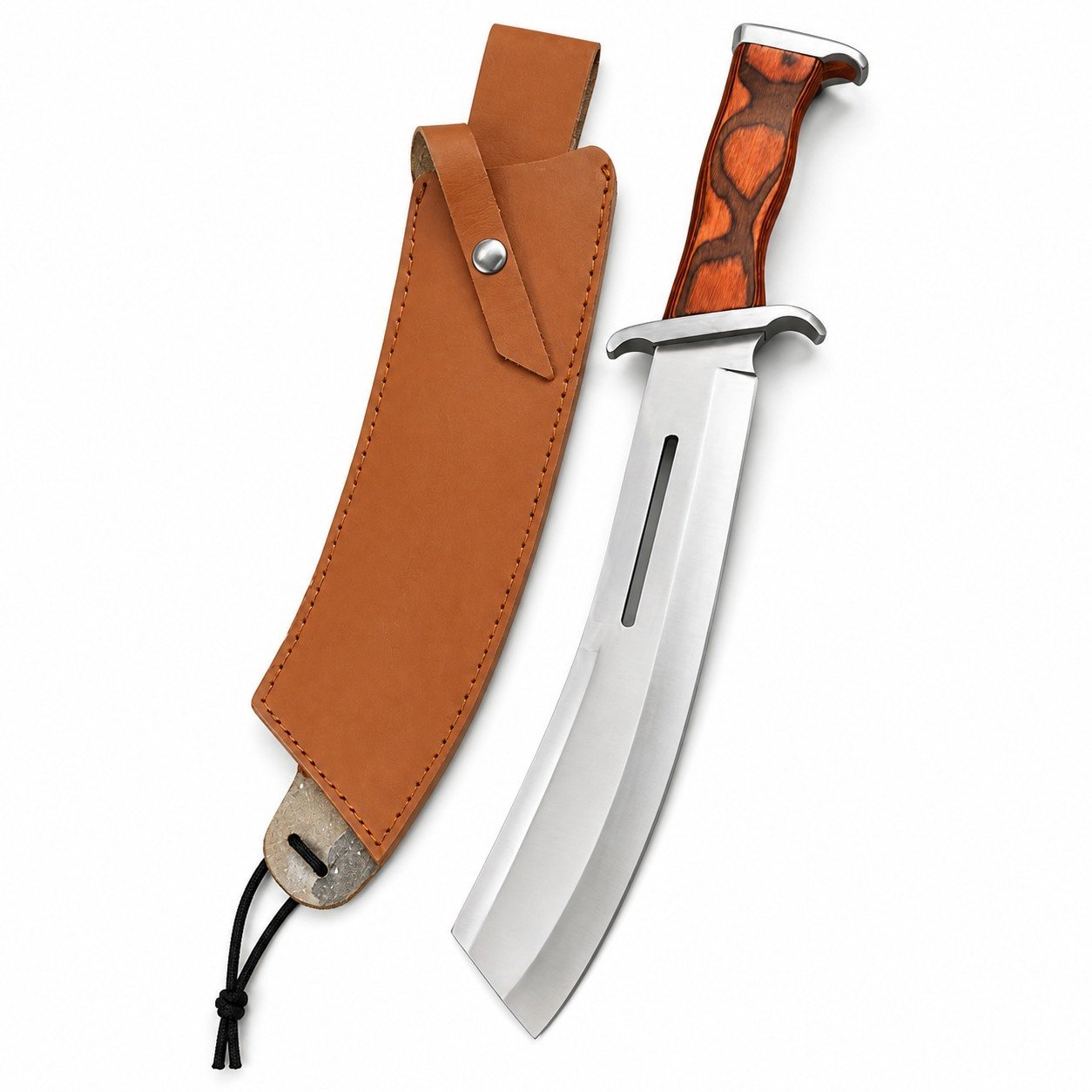 47794-main-white-clean.jpg Rambo Hercules Integrated Keel Fixed Blade Knife