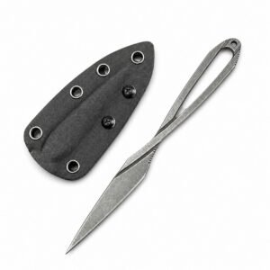 Triangular Spines Fixed Blade Knife