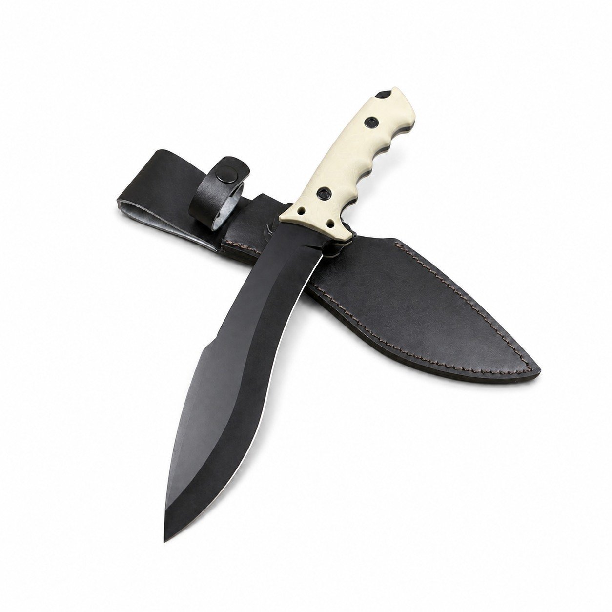47854-main-white-clean.jpg Falcon Dog Leg Kukri Knife