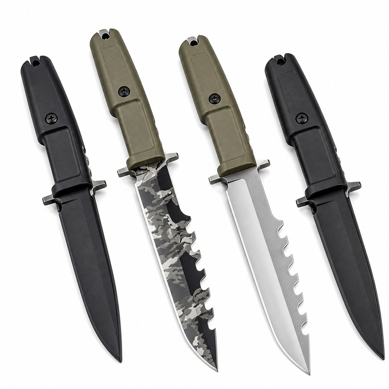 47914-main-white-clean.jpg Extrema Ratio Whaling Fork A8 Steel Fixed Blade Knife