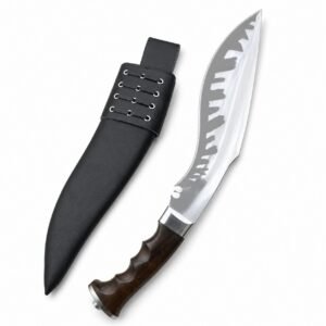 Windbreaker Nepalese Handmade Dog Leg Kukri Knife