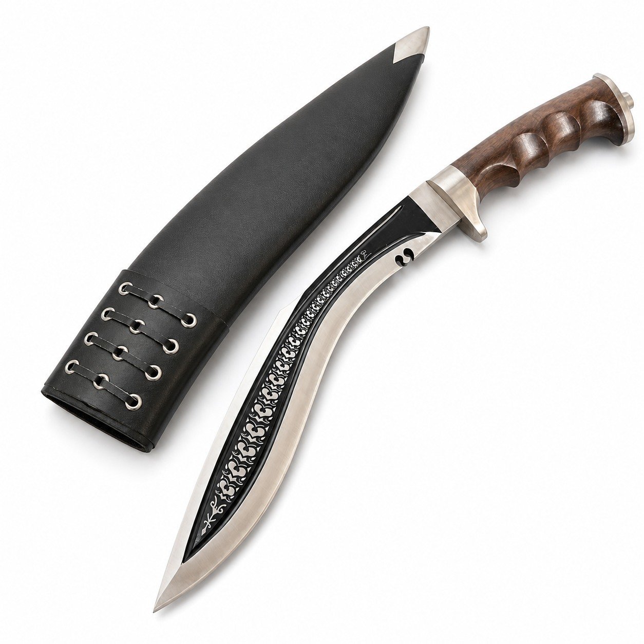 48082-main-white-clean.jpg Gurkha And Nepal Kukri Knife