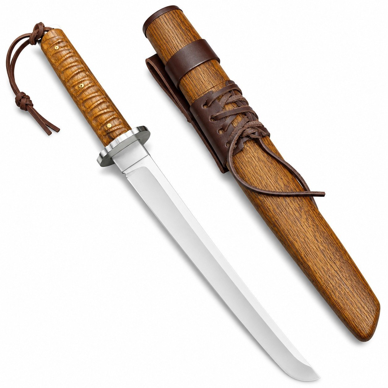 48094-main-white-clean.jpg The Prefecture Was Renowned For Its Exceptional Warriors Fixed Blade Knife