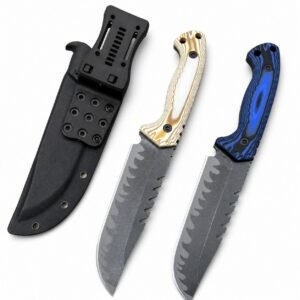 Bass's Interceptor Fixed Blade Knife