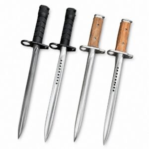 AK And M9 Triangles Fixed Blade Knife