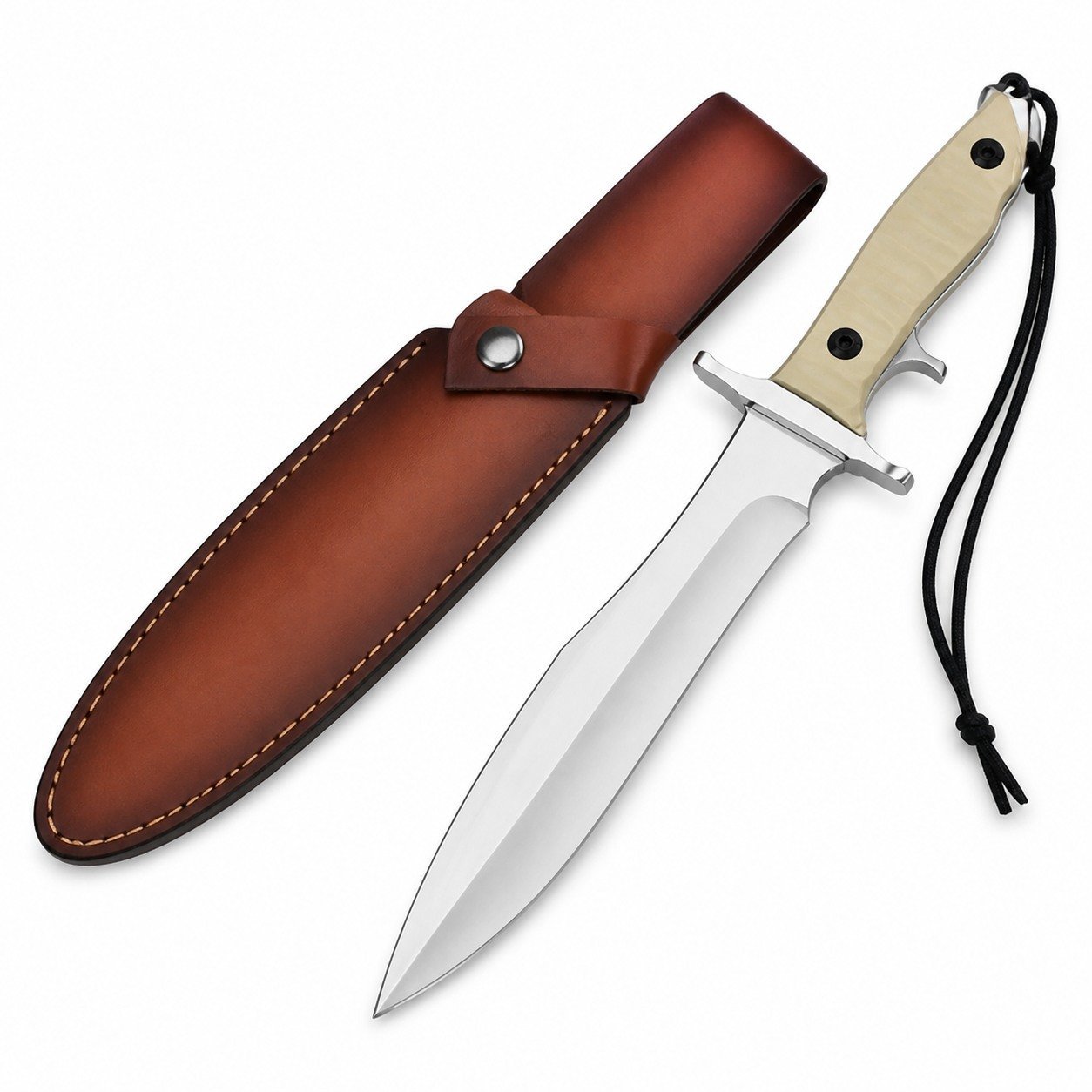 48212-main-white-clean.jpg Rambo MK9 9CR Steel Fixed Blade Knife