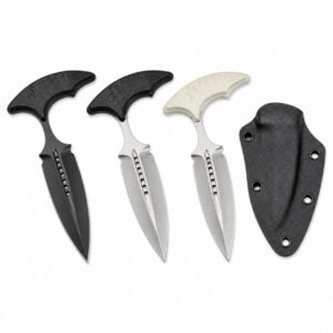 Microtech Sword Mark Hand Prick