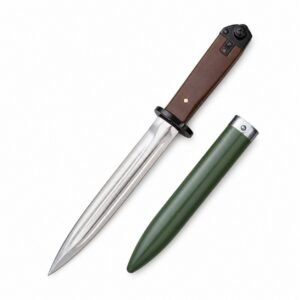 Eight-day Minor Straightness Fixed Blade Knife