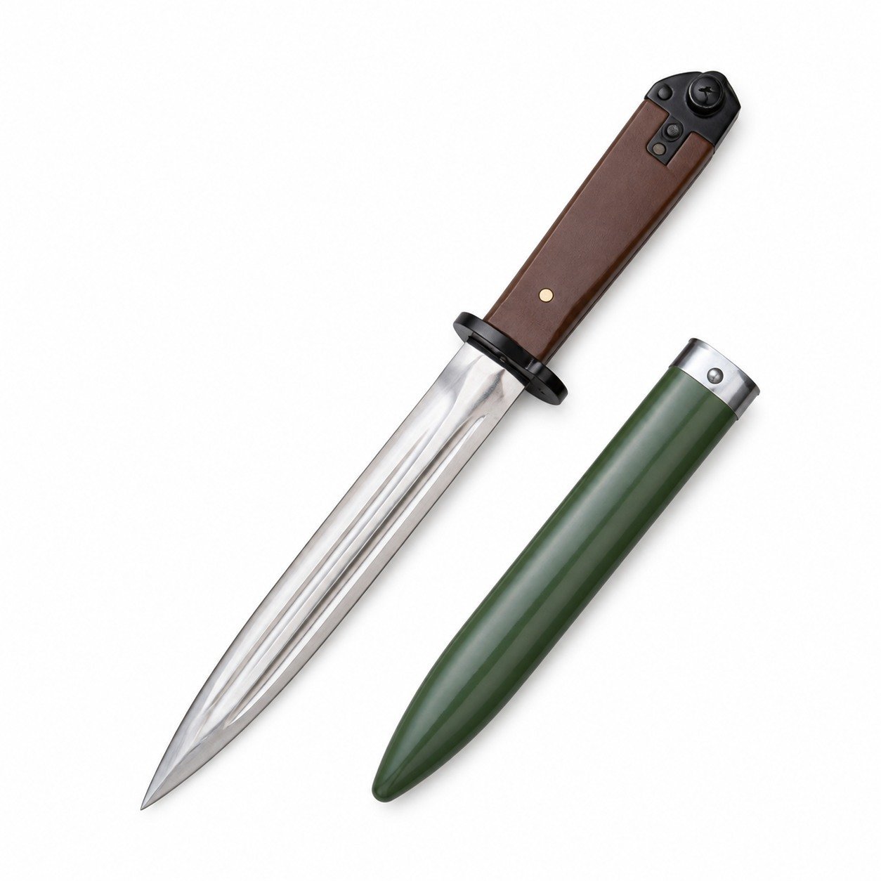 48437-main-white-clean.jpg Eight-day Minor Straightness Fixed Blade Knife