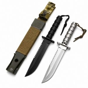Spain's Jungle King No. 1 Fixed Blade Knife