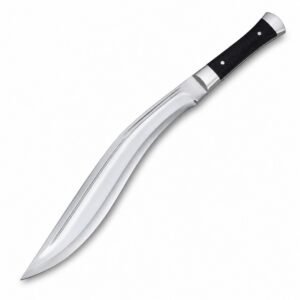 Attacking Nepal Dogleg (Jingguang) Kukri Knife
