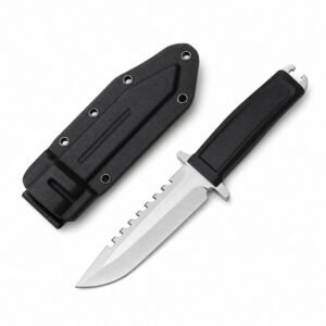 Extrema Ratio: The Whaling Fork's New Back Teeth Fixed Blade Knife