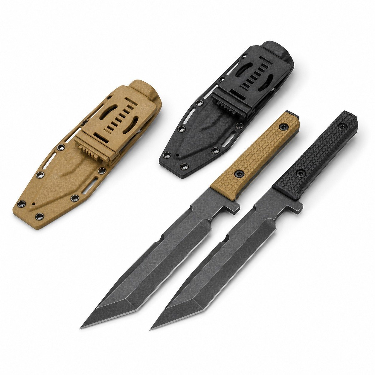 48816-main-white-clean.jpg Those Who Advance Are Slightly Straightened Outside The Door Fixed Blade Knife