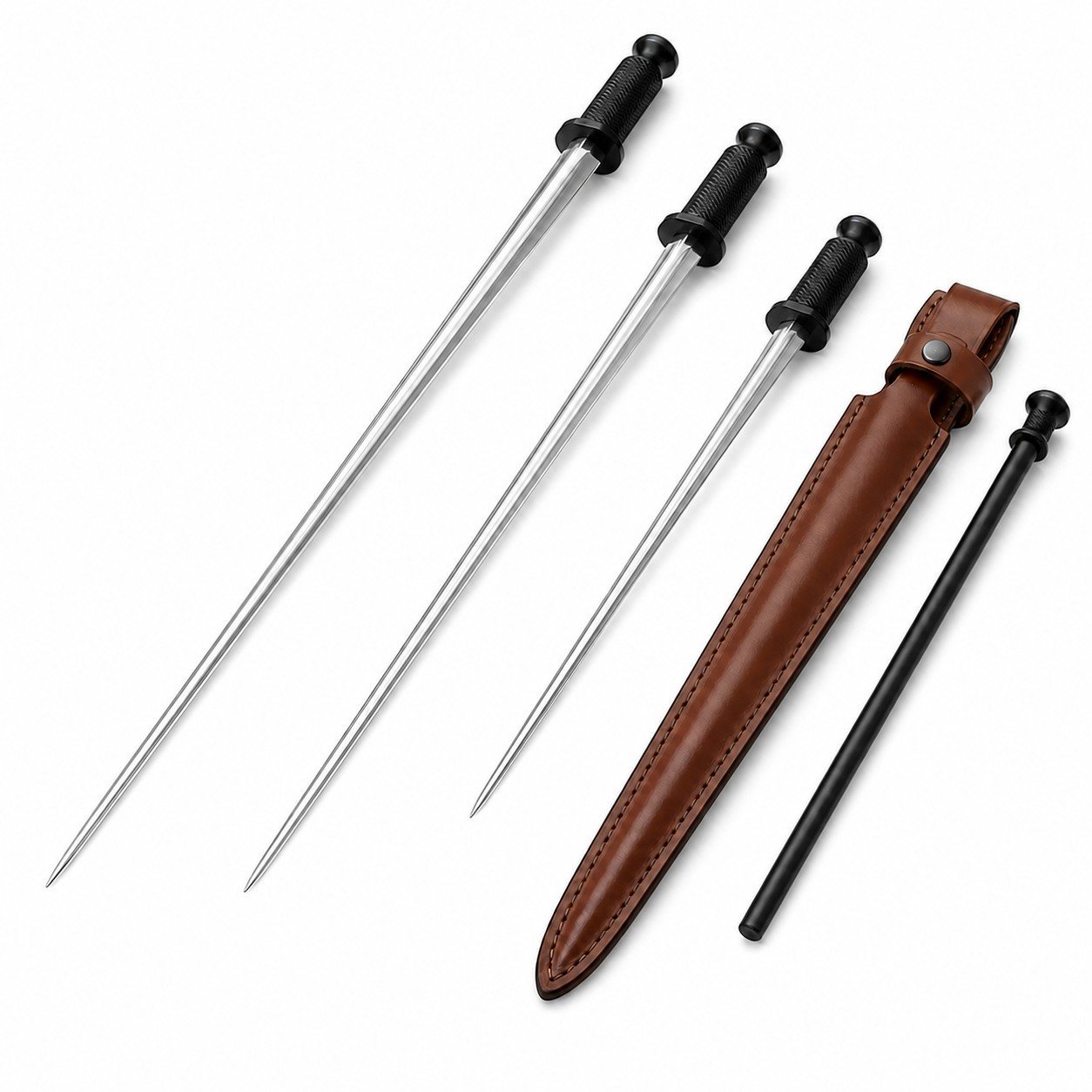 48846-main-white-clean.jpg 56 Triangular Gift Box Fixed Blade Knife