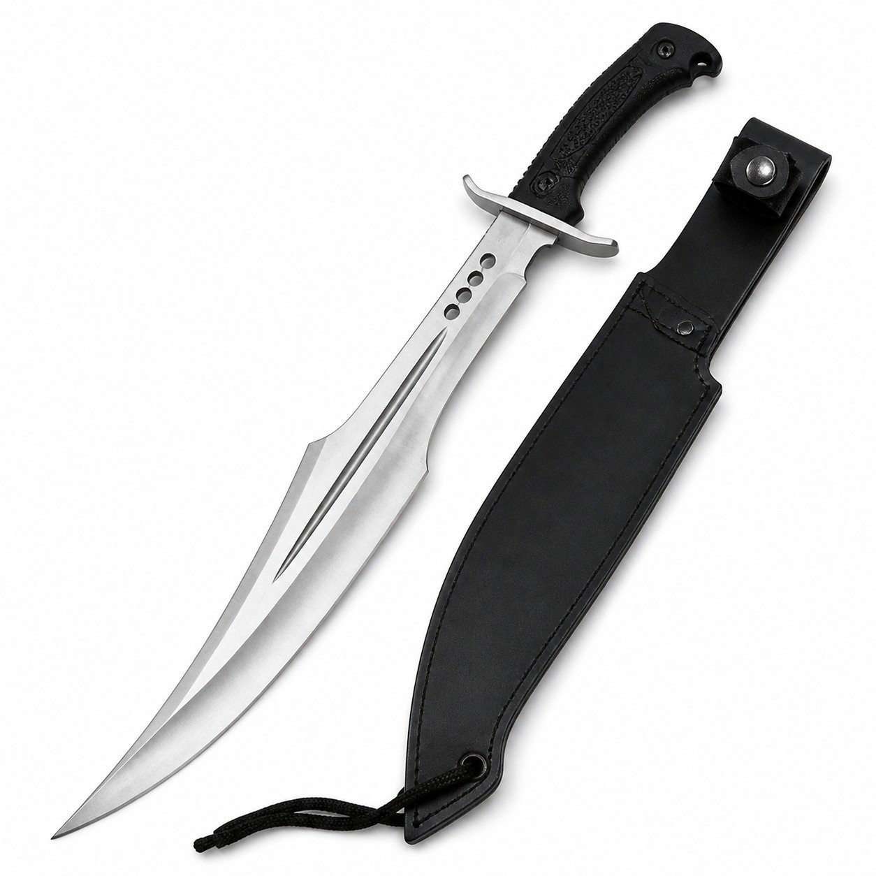 48926-main-white-clean.jpg Sparta, This State Fixed Blade Knife