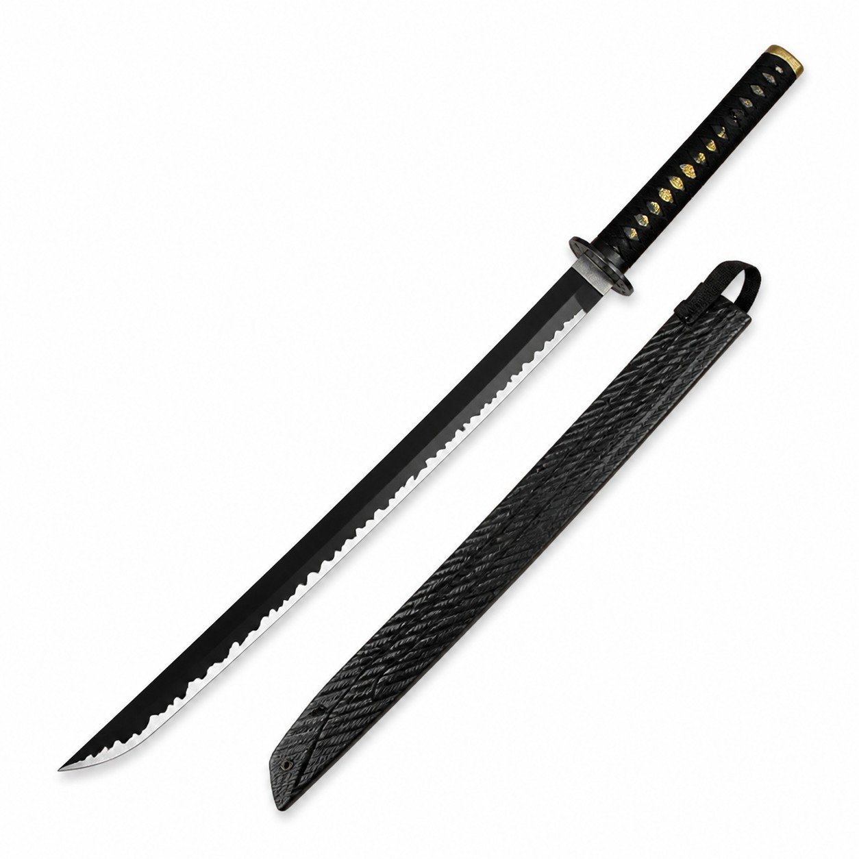 48938-main-white-clean.jpg Domestic Diamond Fixed Blade Knife