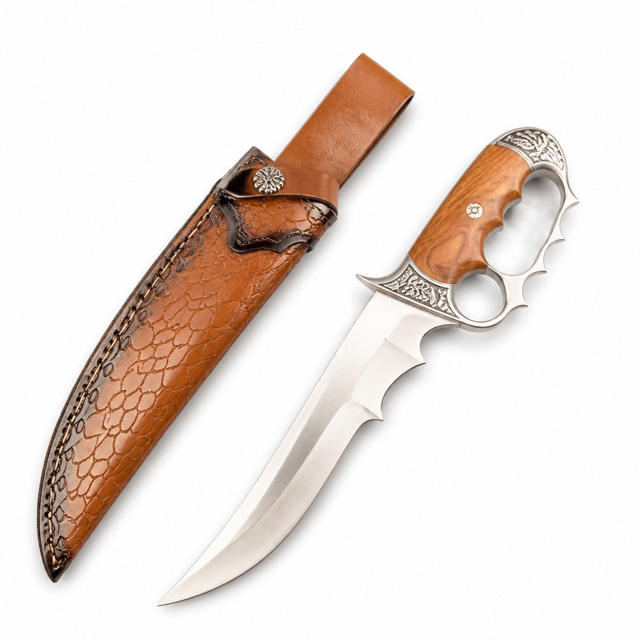 48950-main-white-clean.jpg The Knife Servant Had A Small Straight Bracelet On His Wrist
