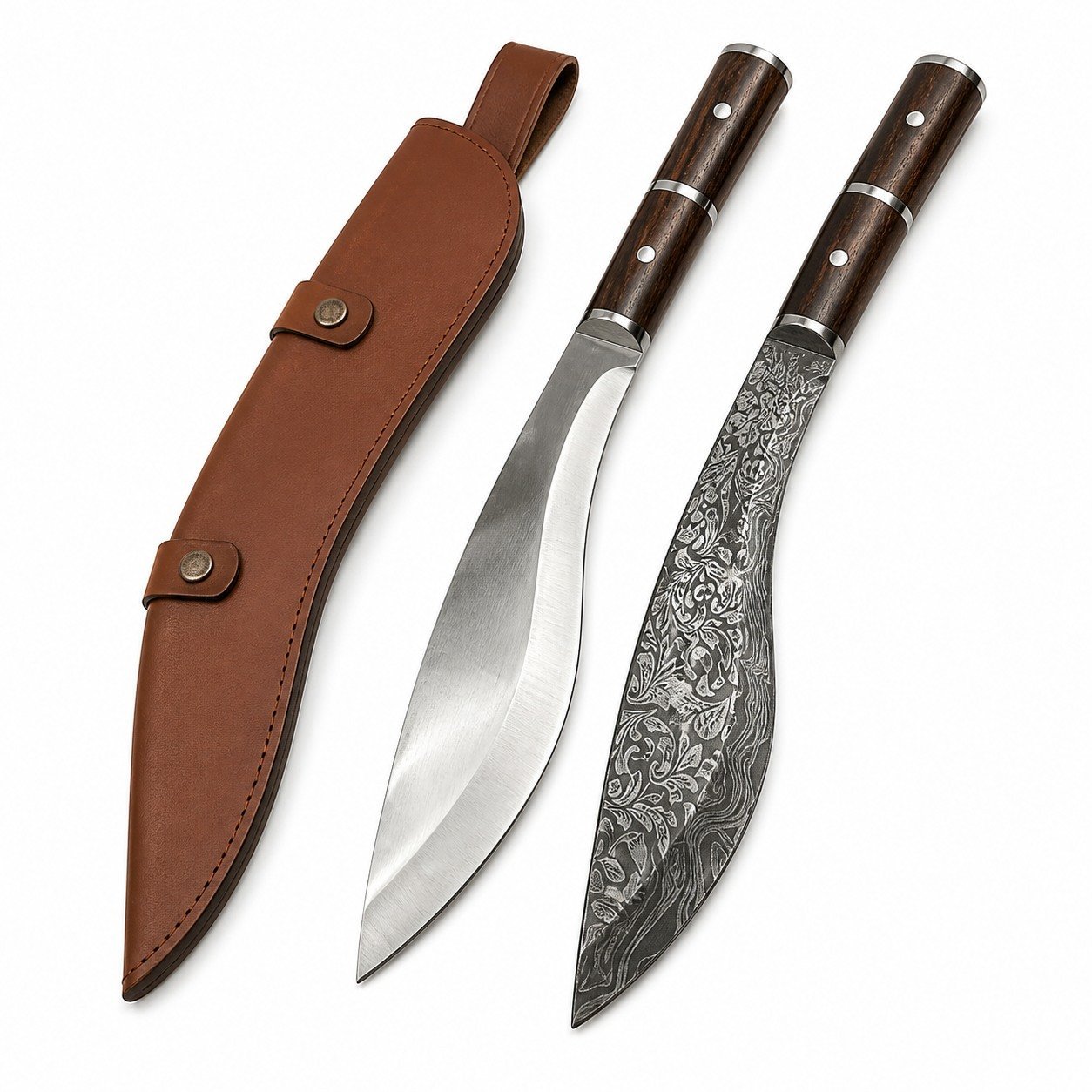 49004-main-white-clean.jpg Sun God Dog Leg Kukri Knife