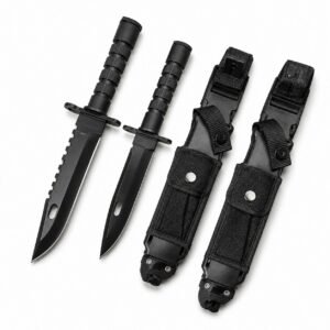 M9/D80 All-in-One Blackblade Fixed Blade Knife