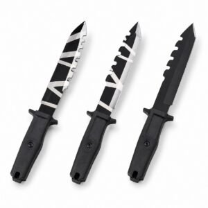 Extrema Ratio - Tiger Tooth Whaling Fork Fixed Blade Knife