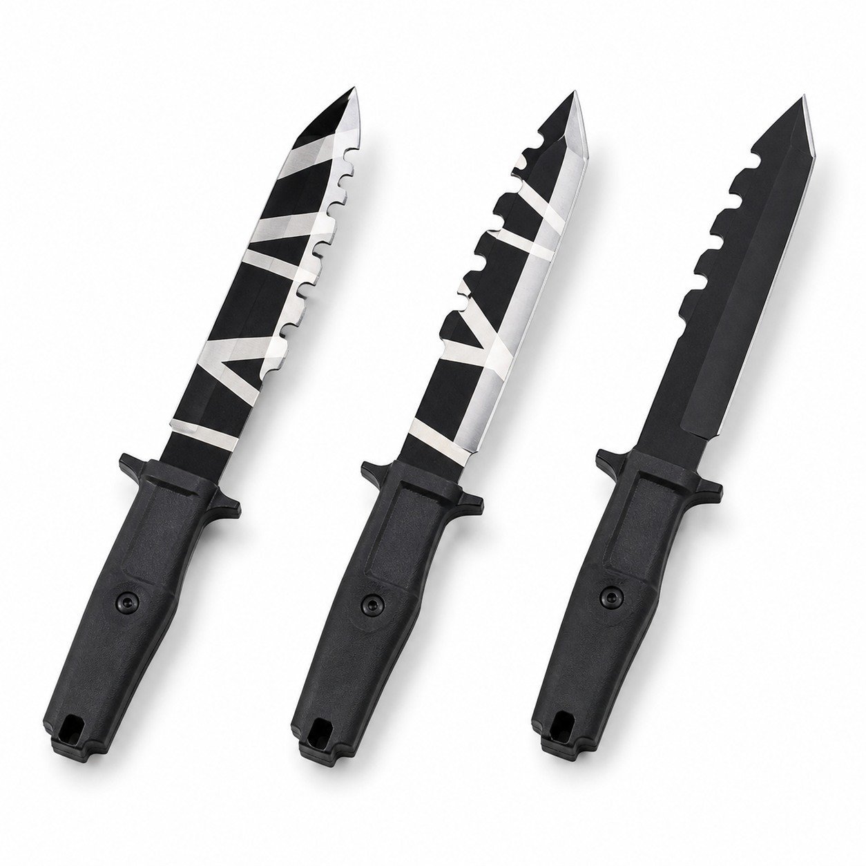 49142-main-white-clean-1.jpg Extrema Ratio - Tiger Tooth Whaling Fork Fixed Blade Knife