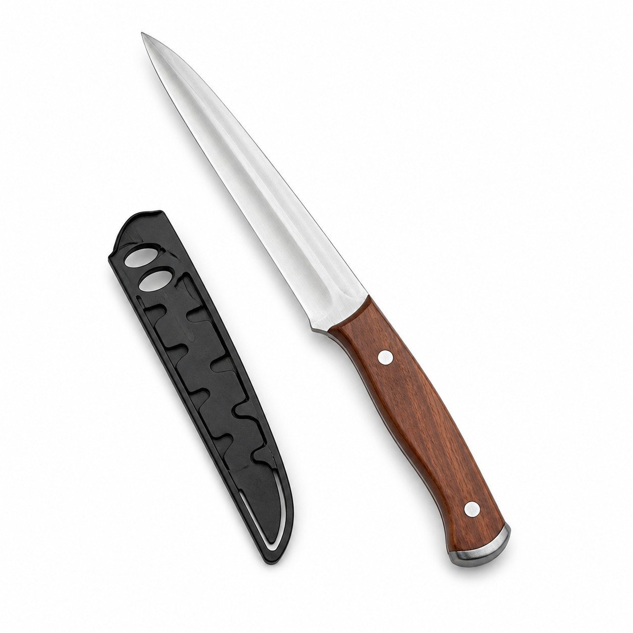 49186-main-white-clean.jpg Small, Straight Bone-cutting One-piece Keel Boning Knife