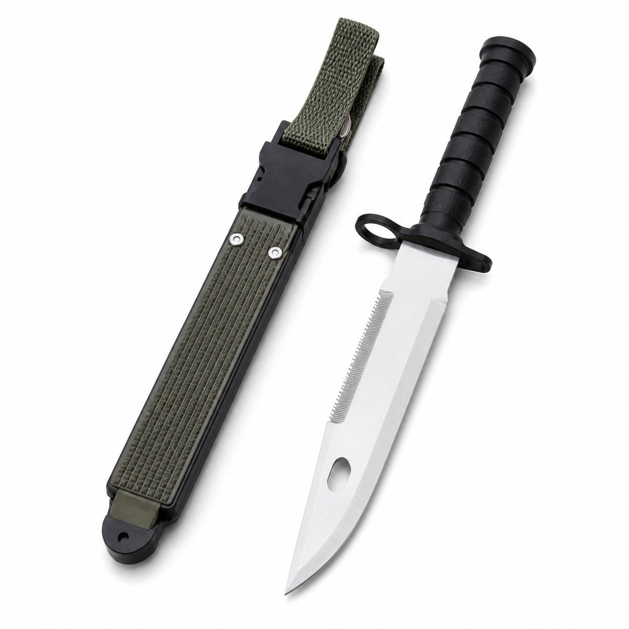 49228-main-white-clean.jpg Upgraded All-in-one 95 Fixed Blade Knife