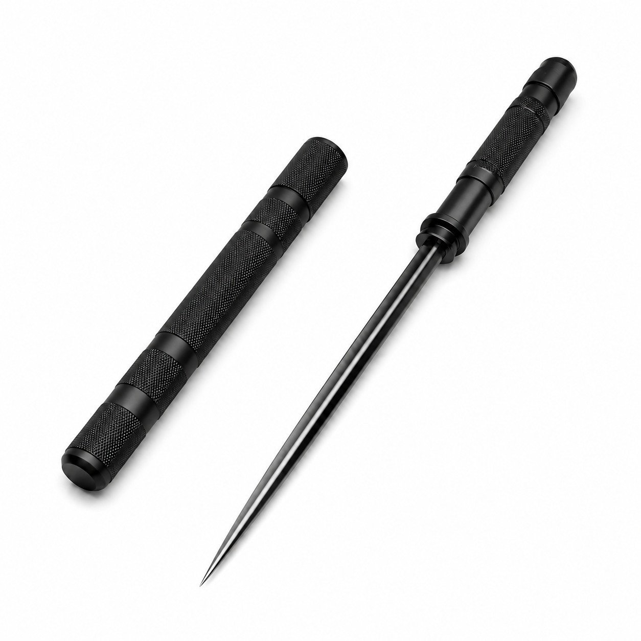 49288-main-white-clean.jpg Hacker Triangular Fixed Blade Knife