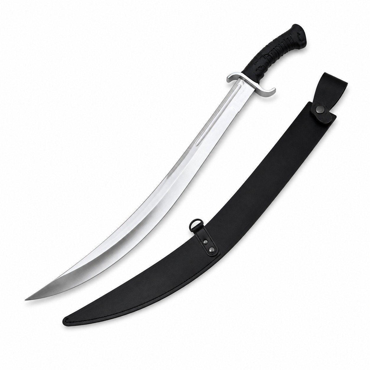 49366-main-white-clean.jpg Honshu Tactical Curve Fixed Blade Knife
