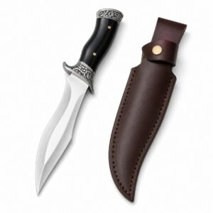 Breaking The Ice With A Small Straightness Fixed Blade Knife