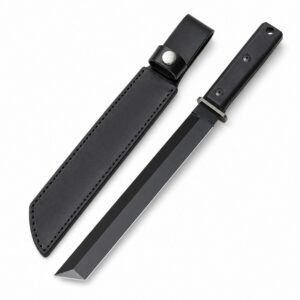 Extreme Combat Short Dance Straight Fixed Blade Knife