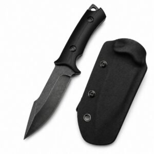 Stones Wash The Wind And Clouds Straight Fixed Blade Knife