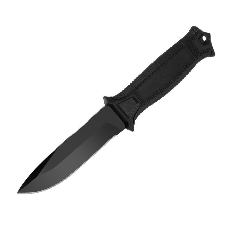O1CN0135QvSc1wqTaKRXSkD_2215444756359-0-cib.jpg Hunting knife High hardness tactical wilderness survival knife-BLACK