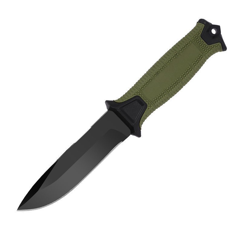 O1CN01KPGkLW1wqTaIeg9m7_2215444756359-0-cib.jpg Hunting knife High hardness tactical wilderness survival knife-Green
