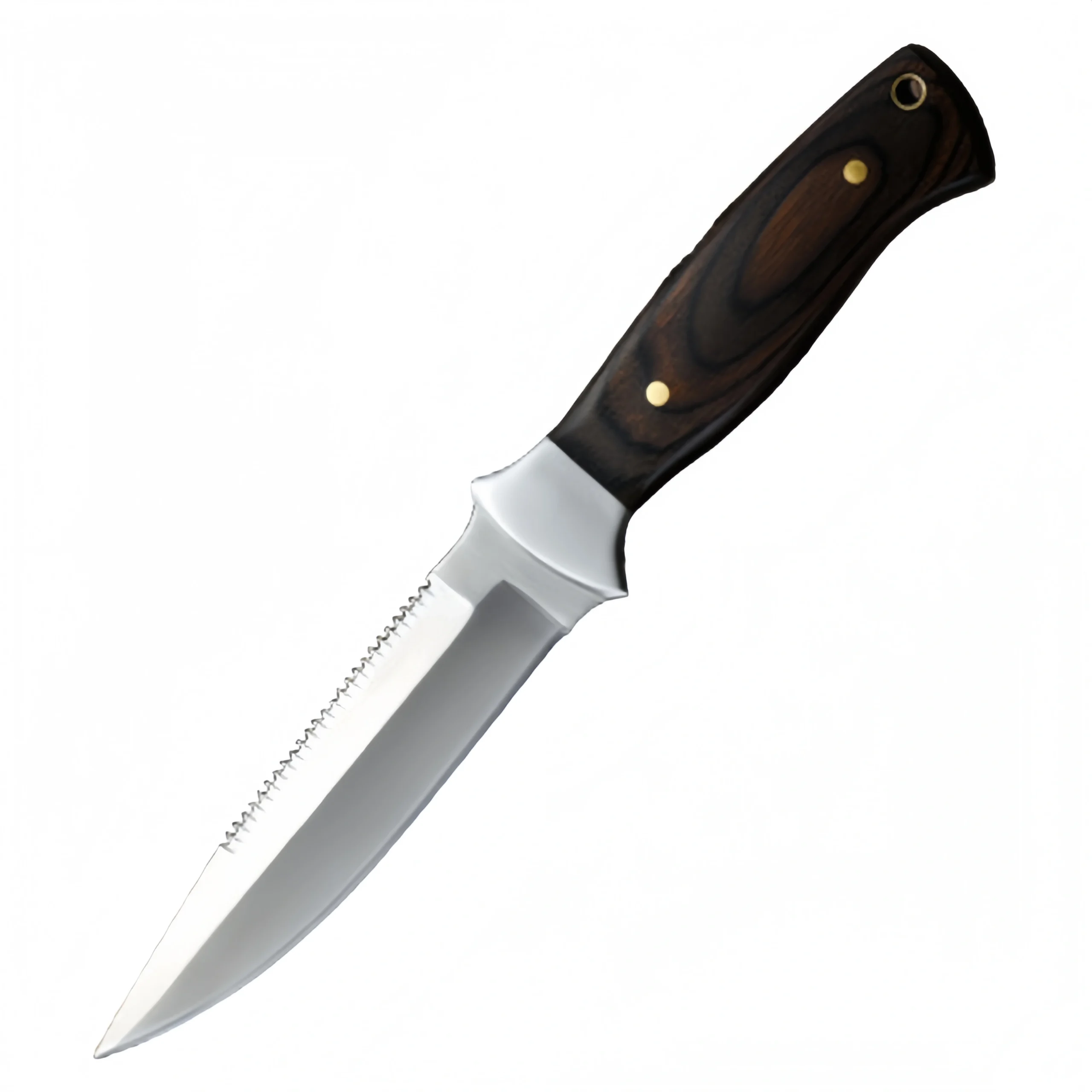 O1CN01aOYSiC1cmXxKWD42j_2219690003643-0-cib-scaled-1.webp Bowie Style Fixed Blade Knife with Wood Handle