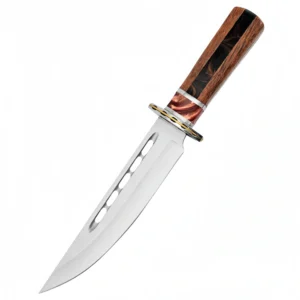 New Bowie Knife Outdoor Survival Straight Knife